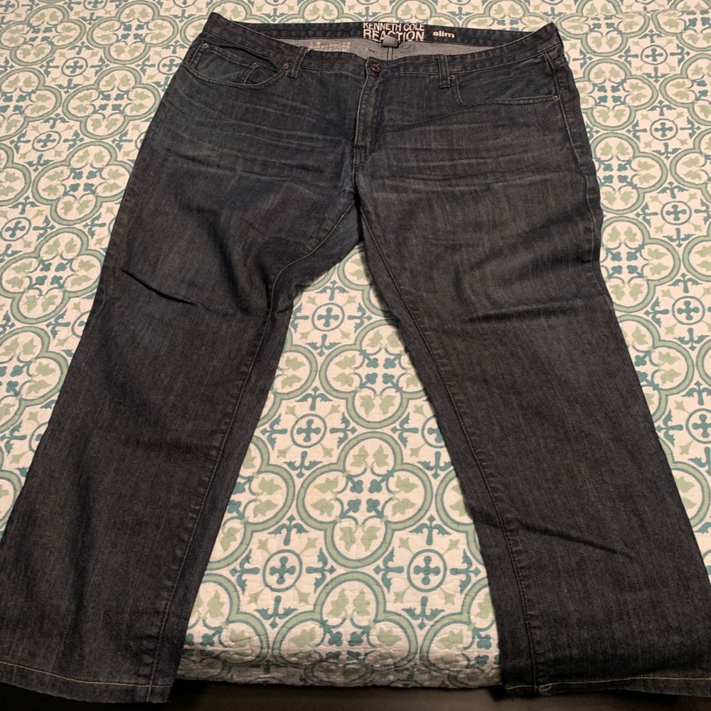 Kenneth Cole Reaction 38x30 altered jeans